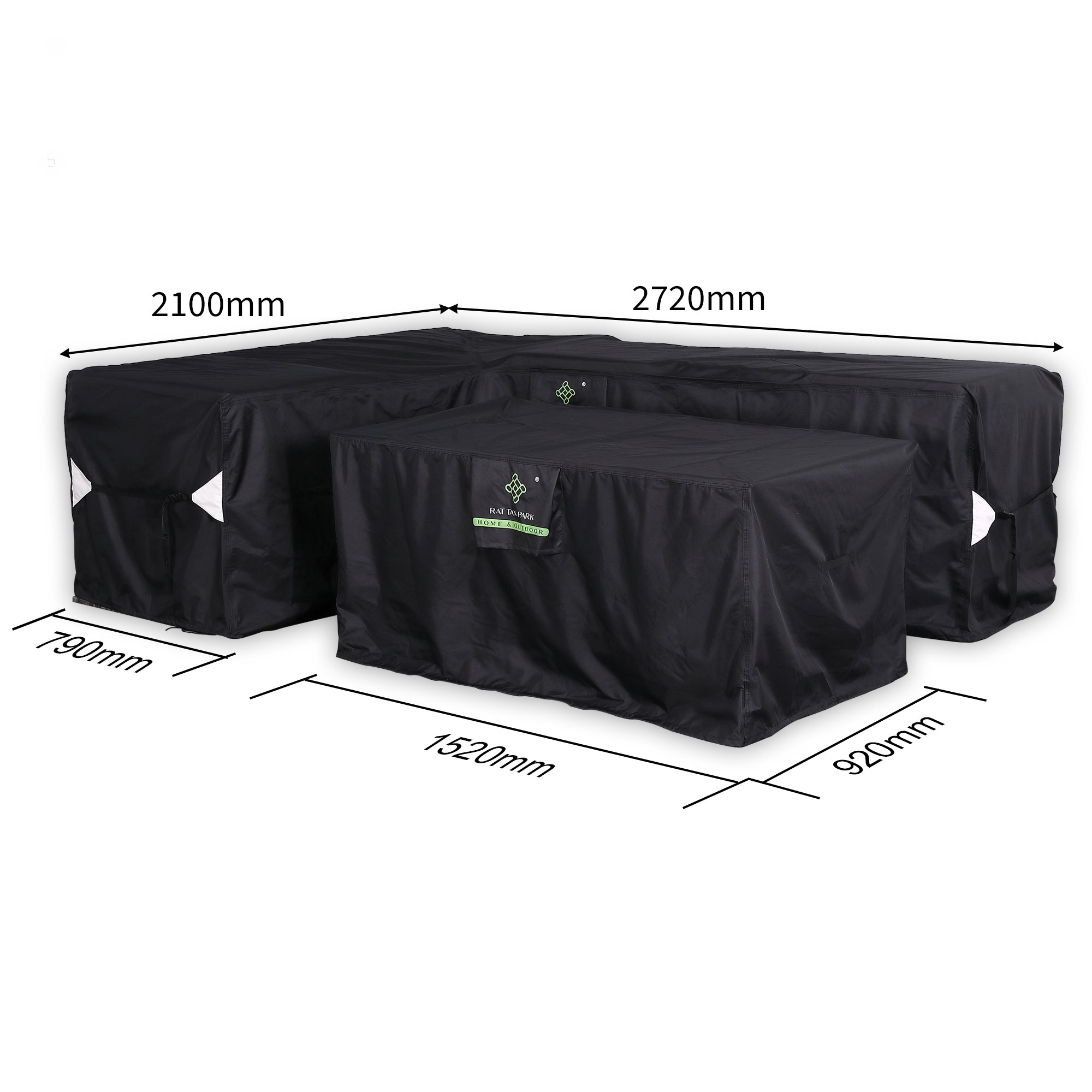 Protective Cover FSZ-910- For Sicily Range Left Corner Sofa Set with Rising Table