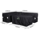 Protective Cover FSZ-910- For Sicily Range Left Corner Sofa Set with Rising Table