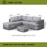 ROC-03  Rain cover for Rose Range Lounge Corner set (RP24)