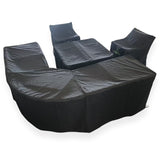 FSZ-9114-Protective Corner For Sicily Large Round Corner Sofa Set