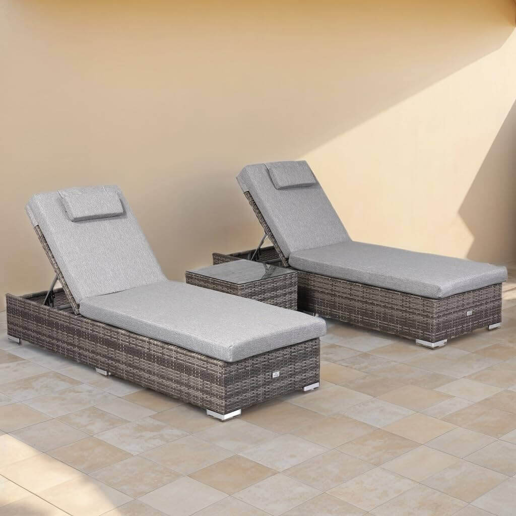 FSZ-102…Protective Cover Set for Two Loungers