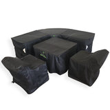 FSZ-9114-Protective Corner For Sicily Large Round Corner Sofa Set