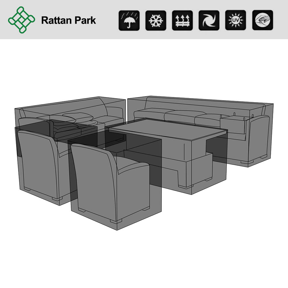 CLEARANCE...FSZ-020  Cover for Victoria Elite Large Corner Sofa Set