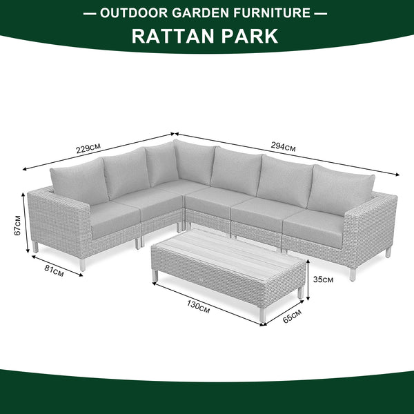St Lawrence Range large modular Corner Sofa Set in Round Brown