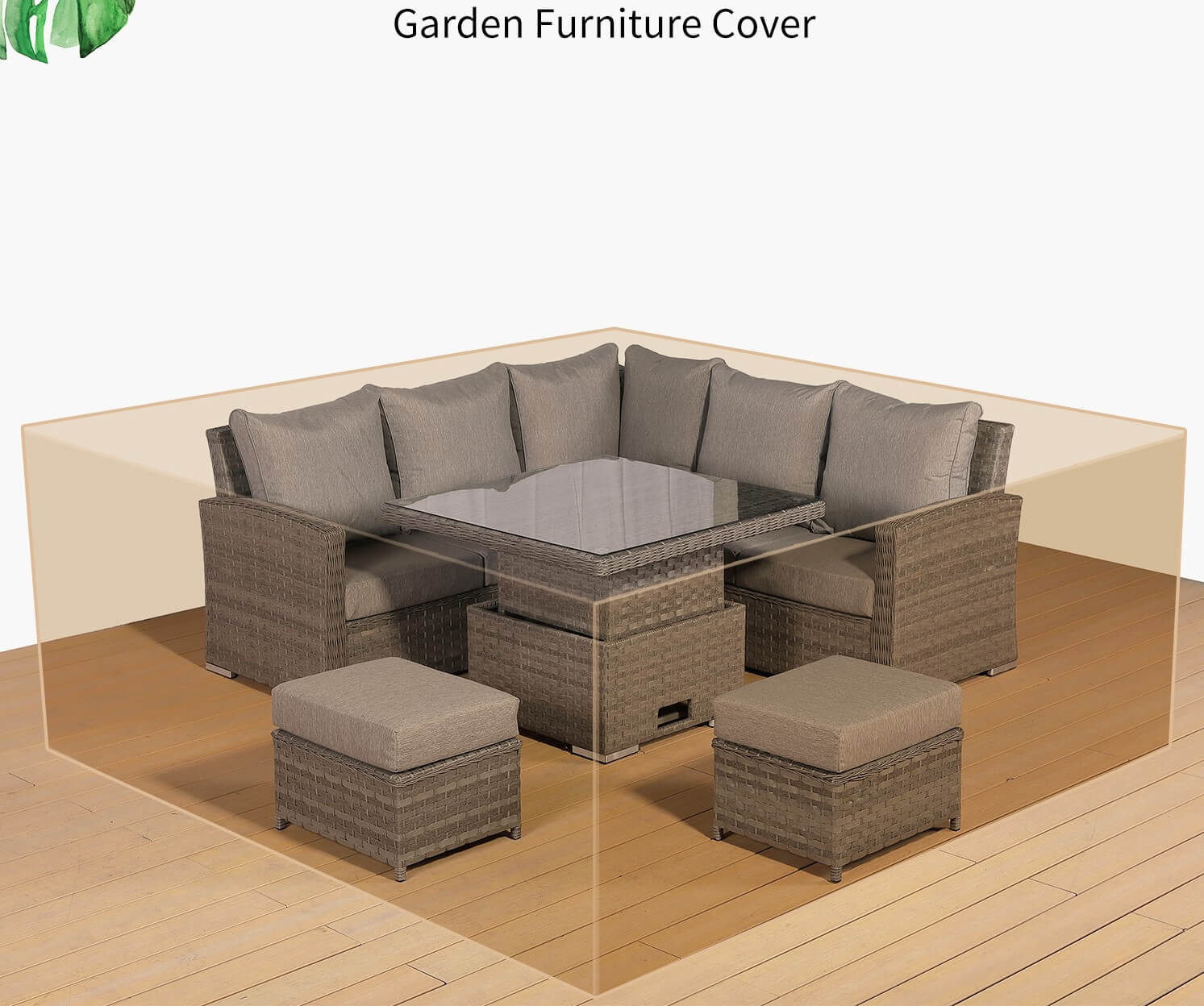 Protective cover -COVER-01 for Winchester Square Corner Set