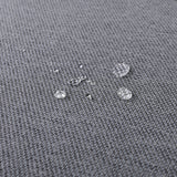 Victoria High Back Modular Corner Sofa Set & Arm Chair with Fire Pit Table in Slate Grey Weave(#529F))