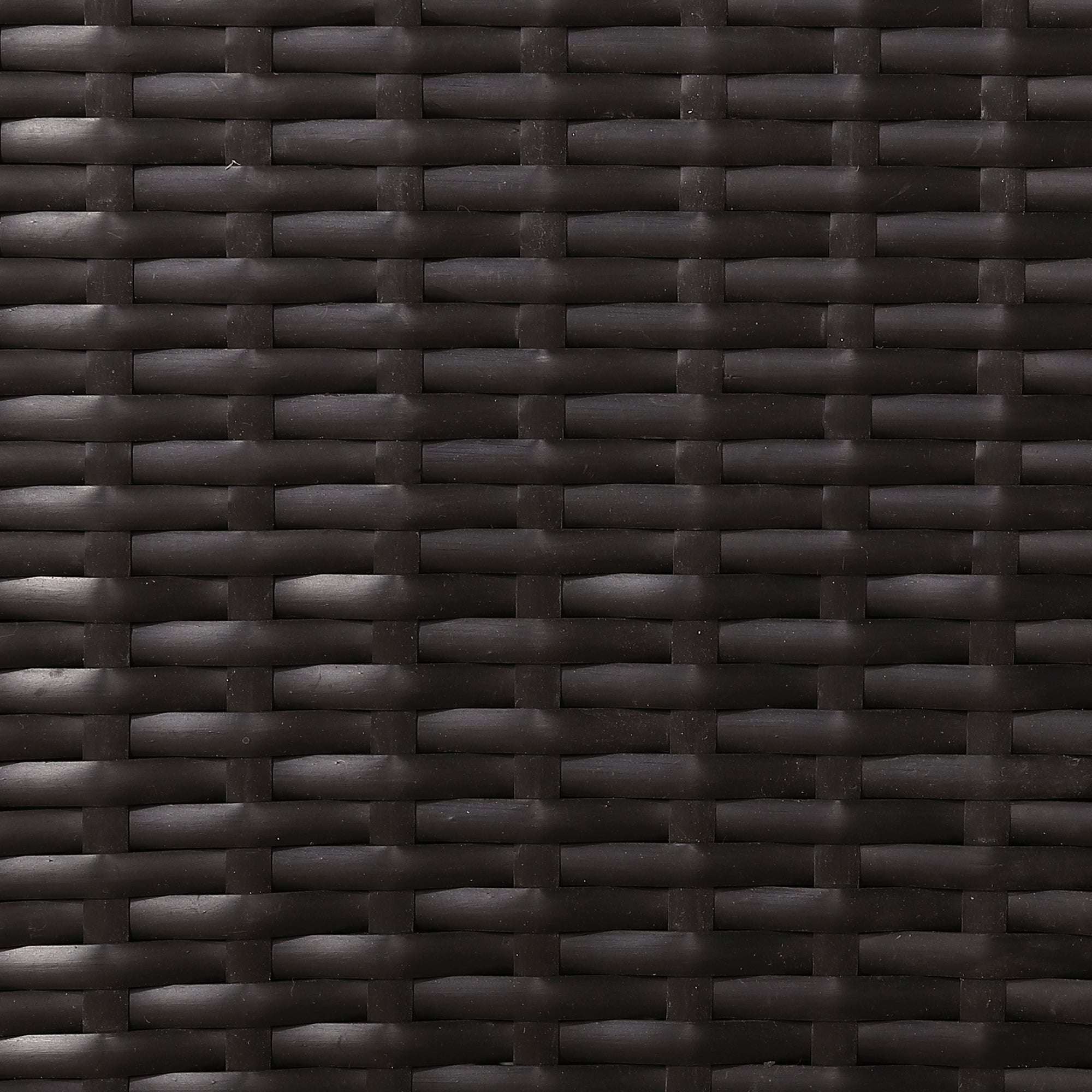 Durley Range Reclining Armchair with Flip Table in Dark Brown Weave and Grey Cushion