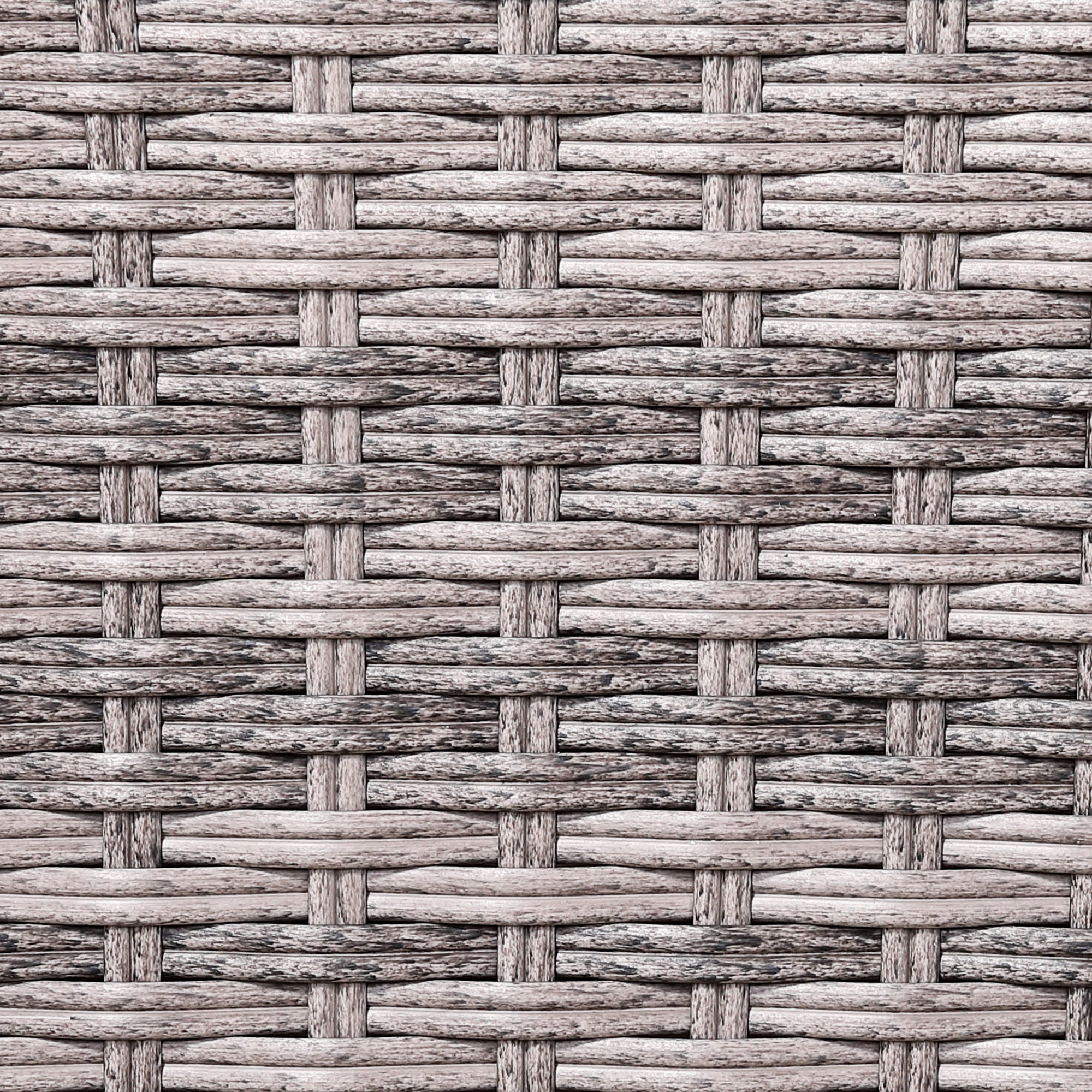 Rose Range Reclining Armchair with Flip Table in Grey Weave and Grey Cushion