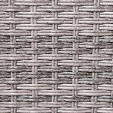 Rose Range Reclining Armchair with Flip Table in Grey Weave and Grey Cushion