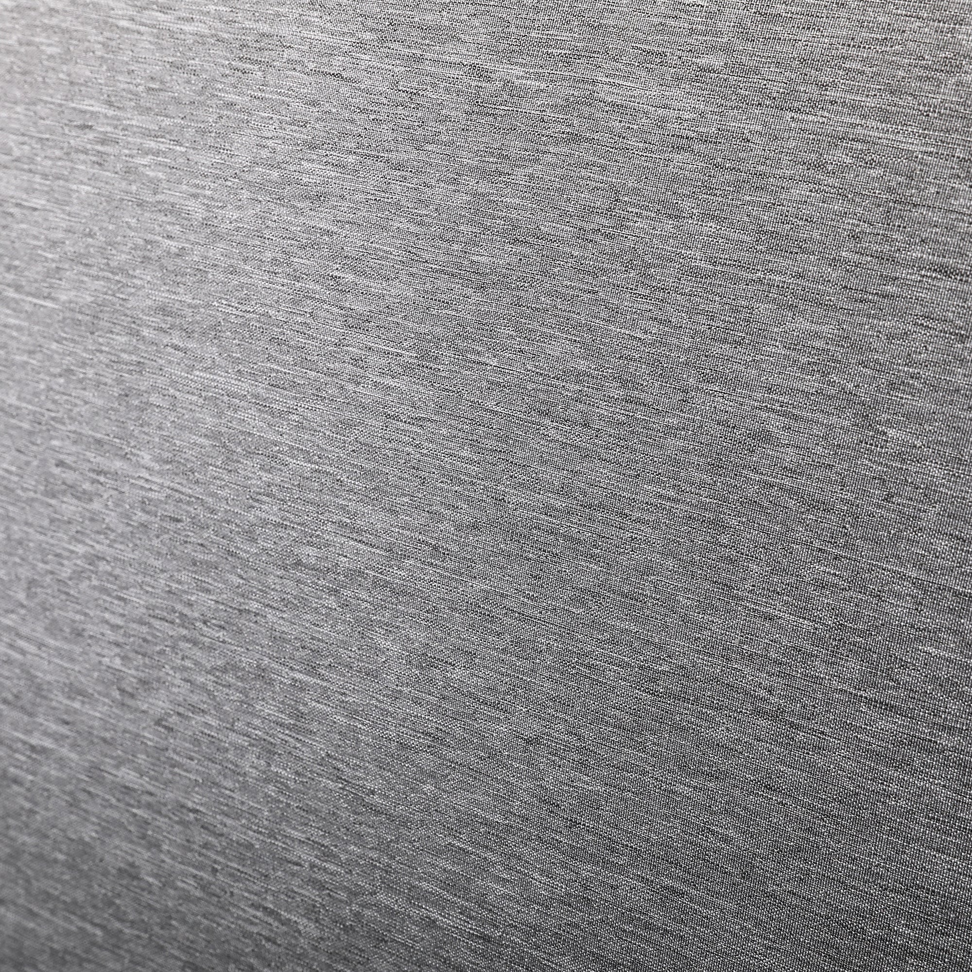 Durley Range Reclining Armchair with Flip Table in Dark Brown Weave and Grey Cushion