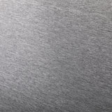 Durley Range Reclining Armchair with Flip Table in Dark Brown Weave and Grey Cushion