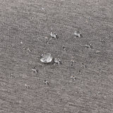 Cambridge Square Corner Sofa Set with Rising Table in Stone Browne Grey weave(#411-2)