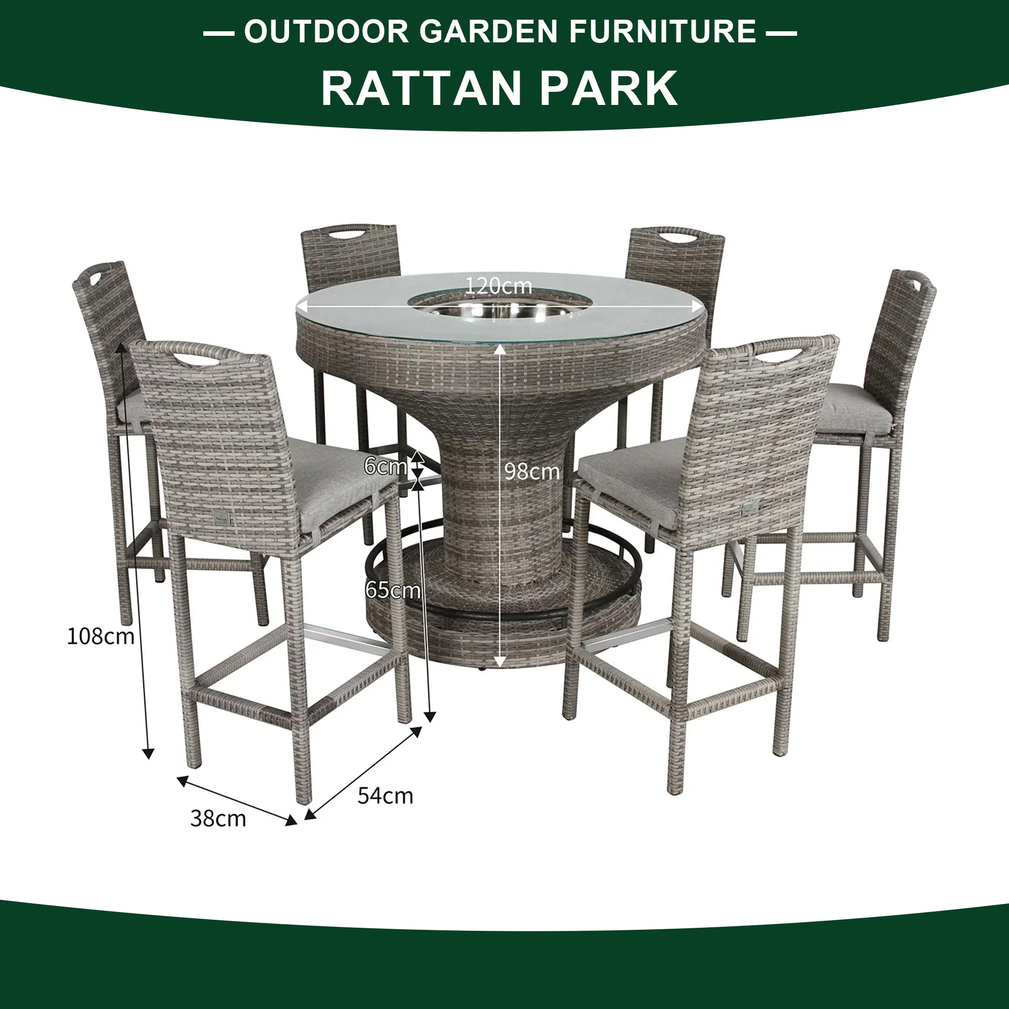 Protective cover  FSZ-023- Cambridge Round Bar Set