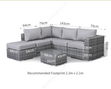 ROC-02  Rain cover for Rose Range Lounge Corner set.