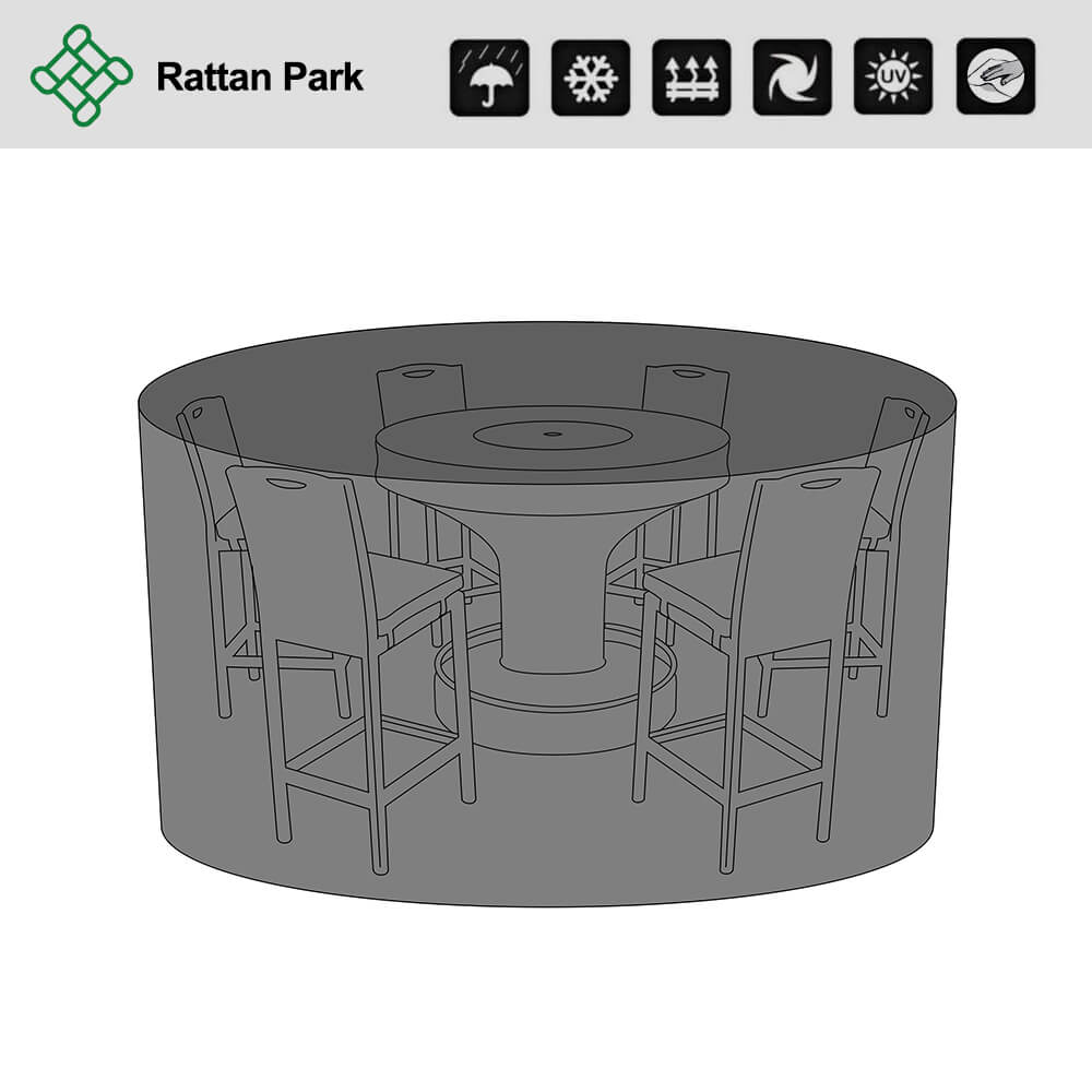 Protective cover  FSZ-023- Cambridge Round Bar Set