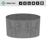 Protective cover  FSZ-023- Cambridge Round Bar Set