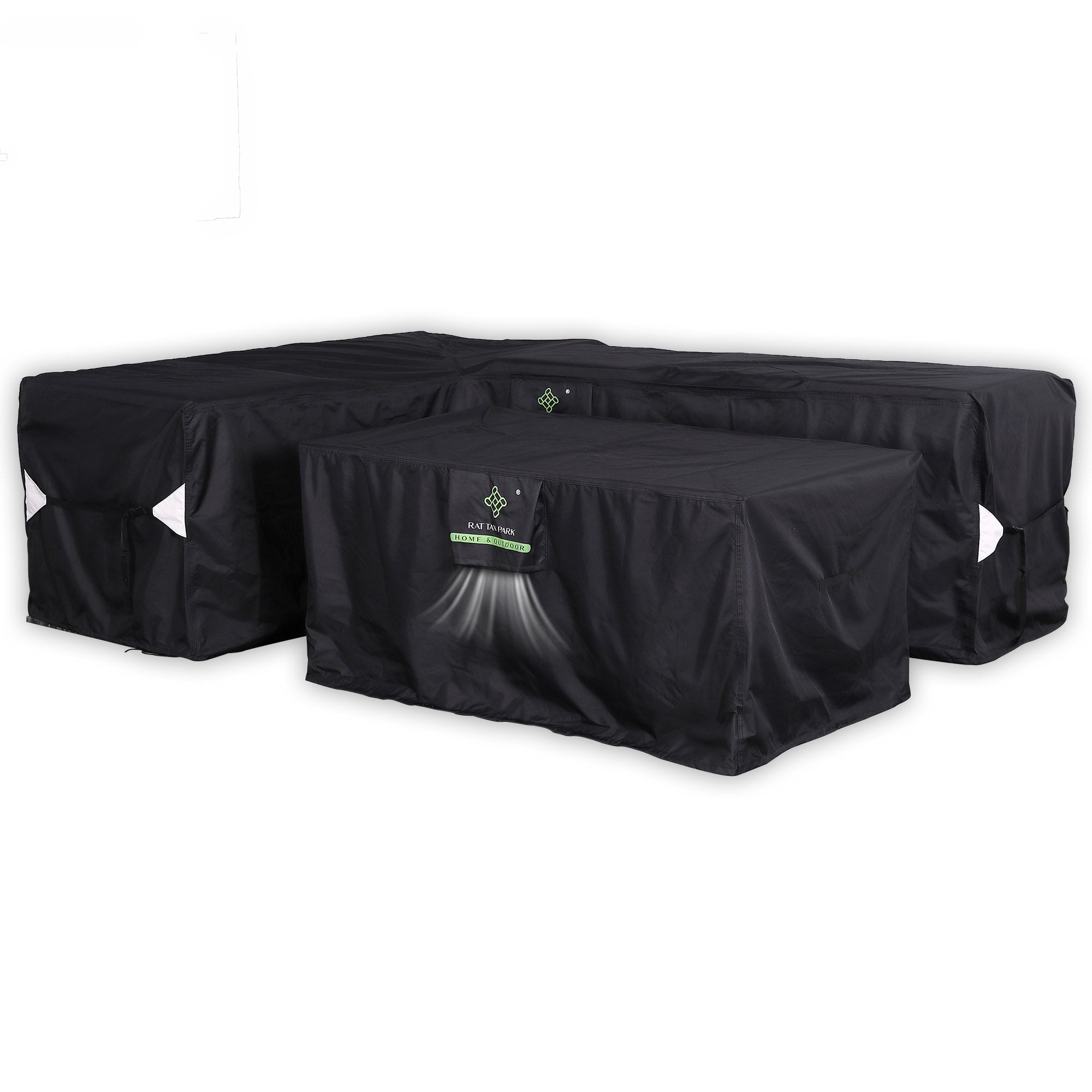 Protective Cover FSZ-910- For Sicily Range Left Corner Sofa Set with Rising Table