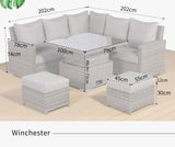 Protective cover -COVER-01 for Winchester Square Corner Set