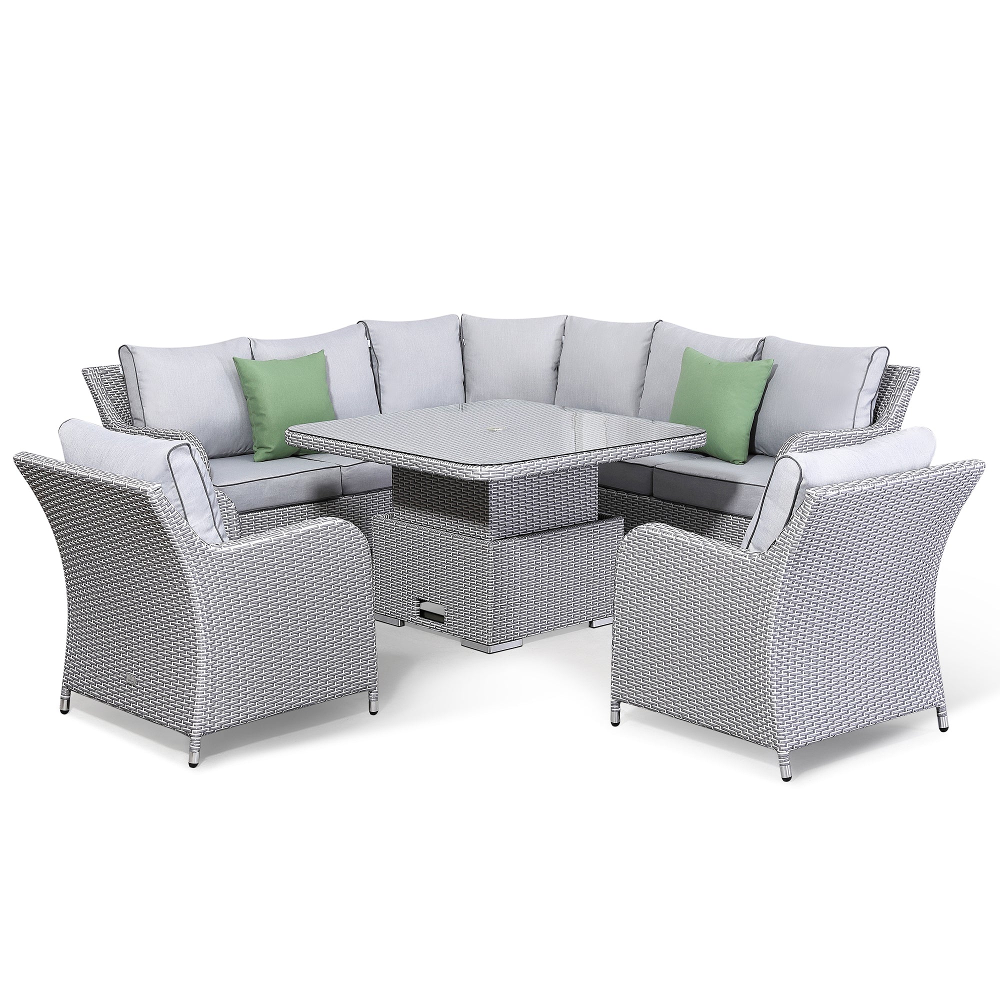 FSZ-9114-Protective Corner For Sicily Large Round Corner Sofa Set