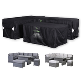 Protective Cover FSZ-002L- For VICTORIA Range Left Corner Sofa Set with Rising Table