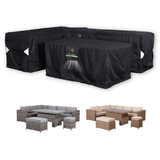 Protective Cover FSZ-007L- For Cambridge Range Left Corner Sofa Set with Rising Table