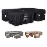 Protective Cover FSZ-007R- For Cambridge Range Right Corner Sofa Set with Rising Table