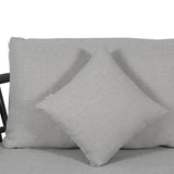 Pre Order_Luna Range White & Anthracite Rope Sofa Set | Premium Outdoor Lounge Furniture