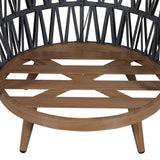 Pre Order_Luna Range White & Anthracite Rope Sofa Set | Premium Outdoor Lounge Furniture