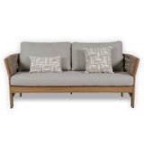 Pre Order_Orion Range Natural Rope & Wood-Effect Aluminium Sofa Set | Premium Outdoor Lounge Furniture