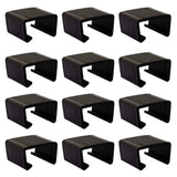 12 Pieces Replacement Furniture Clips
