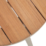 Pre Order....Berne Range Modular Corner Sofa Rope Set with 2 Coffee Tables with Teak Wood Top