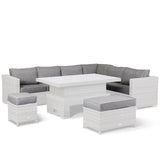 Replacement Cushion Covers 420R in Grey for Cambridge/Ascot/Kinston/Durley/Rose Modular Corner Set