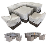 Protective Cover FSZ-2311- For Sicily 4-Piece Garden Furniture Cover Set