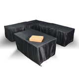 FSZ-002L Protective Cover For VICTORIA Range Left Corner Sofa Set with Rising Table