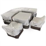 Protective Cover FSZ-2311- For Sicily 4-Piece Garden Furniture Cover Set