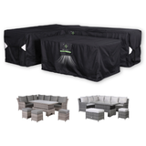 Protective Cover FSZ-910- For Sicily Range Left Corner Sofa Set with Rising Table