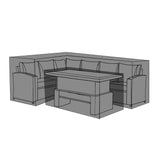 FSZ-002L Protective Cover For VICTORIA Range Left Corner Sofa Set with Rising Table