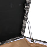PRE ORDER...Paris Range Large Storage Box  in Grey Rattan Weave