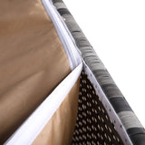 PRE ORDER...Paris Range Large Storage Box  in Grey Rattan Weave