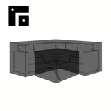 RC-30 Protective cover for Lille Corner Sofa with Dining Table Set