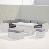 Replacement Cushion Covers for Cambridge /Ascot/Durley  Modular Corner Set