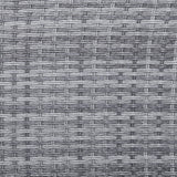FB519... Rose Range Aluminum High Back left handed Large Corner Set  in Grey weave