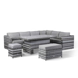Replacement Cushion Covers for Cambridge /Ascot/Durley /Kinston/Rose Modular Corner Set