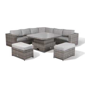 Cambridge rattan discount corner sofa