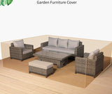 Cover-22 ..All Weather for Catalina / Windsor Range Large Sofa Set (CR12)