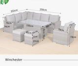 Cover-03 For Winchester Elite L-Shape Corner Set (CR12)
