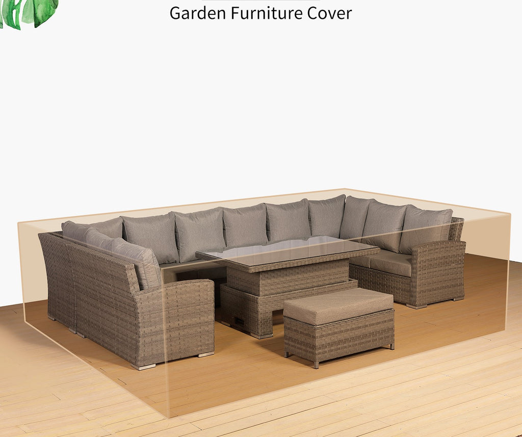 Cover07 for Winchester Large UShape Corner Sofa Rattanpark Furniture