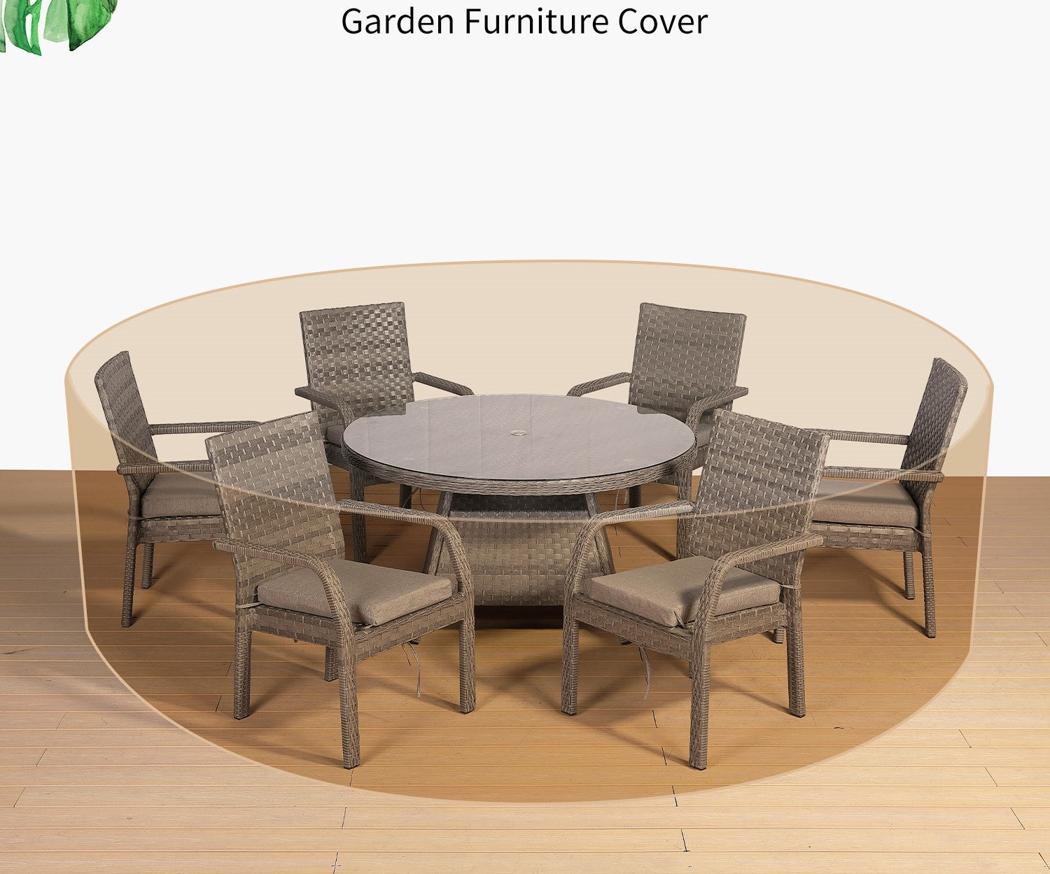 Cover-08 for the Winchester Round Dining Set