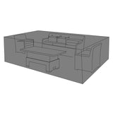 RC-525 -Protective cover for Victoria High Back Large Sofa Set with Rising Table(CR08)