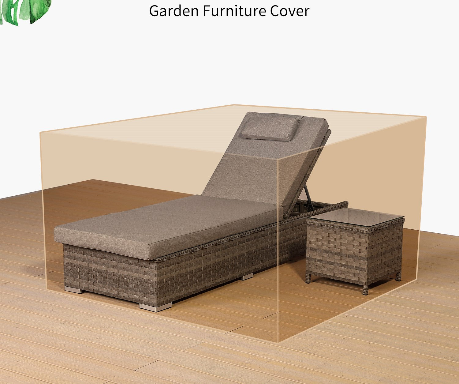 Cover-10 for Winchester Lounger Set